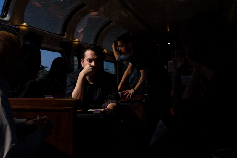 Illustration for article titled THE BEST TRAIN RIDE EVER